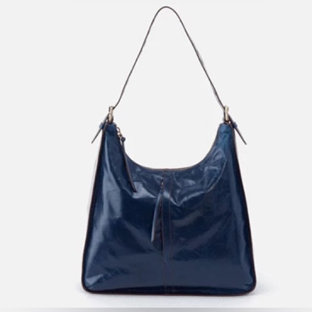 Blue HOBO tote bag